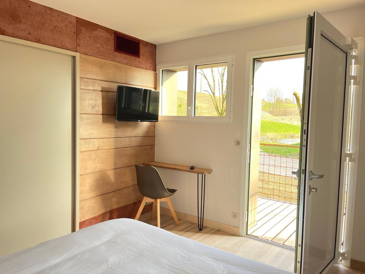 Hotel En Tilleul Pont-du-Navoy Exterior photo